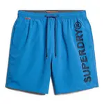 Шорты для плавания Superdry Sport Graphic 17´´, синий - фото