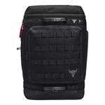 Рюкзак Under Armour Project Rock Pro Box Backpack 'Black', черный - фото