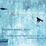 Диск CD A Olivier Messiaen - Olivier Messiaen - фото