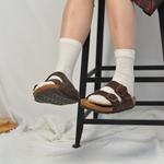 Сандалии-слайды унисекс Boku, цвет Coffee - фото 9