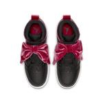 Кроссовки 1 mid bow xld Air Jordan, черный - фото 3