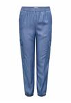 Зауженные джинсы ONLY Carmakoma, цвет Blu Denim - фото