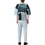 Футболка Landscape Plissé ISSEY MIYAKE, серый - фото 5