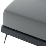 Простыня Mr Mattress темно-серый, 120/200 см - фото