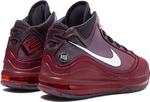 Рождество Nike Lebron, Black/Maroon - фото 4