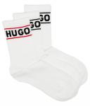 Носки 3 шт. Hugo Bodywear, белый - фото