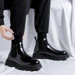 Ботинки Челси мужские черный Cachiotti - фото 7