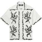 Рубашка Curly Mimosa Jacquemus, белый - фото