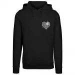 Худи Mister Tee Heart Cage, черный - фото 3