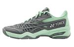 Кроссовки YONEX Power Cushion Badminton Shoes Unisex Low-Top Gray Light Green - фото