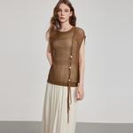 ELLE Трикотаж Women's Dark Brown - фото 4