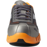 Кроссовки Zig Pulse Work EH Comp Toe Reebok, цвет Silver/Orange - фото 6