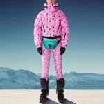 Moncler Grenoble Бомбер Moncler Plumel 'Pink' - фото 4
