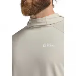 Худи Jack Wolfskin Prelight Swift, бежевый - фото 6
