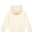 Худи из хлопкового джерси с логотипом Balmain, бежевый - фото 4