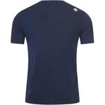 Футболка Tough Series Light Basic мужская DESCENTE, Blk0 - фото 10