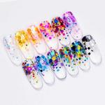 Всплывающее украшение для ногтей! Эфф, Molly Lac - фото