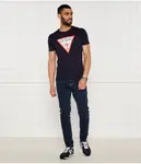 Футболка Slim fit Guess Jeans, синий - фото 2