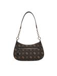 Сумка Guess Carrie Logo HWGP98 98180 Braun - фото 4