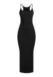 Платье Smilodox MAXI DRESS AVELINE BACKLESS, Schwarz/Black - фото 7