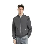 Куртка-бомбер на молнии с 4 полосами THOM BROWNE, темно-серый - фото 6