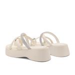 Износостойкие нескользящие шлепанцы Women's BELLE, экрю - фото 5