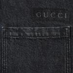 GUCCI Мужская черная рубашка - фото 8