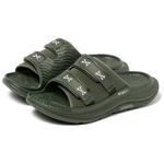 Тапочки x wtaps ora luxe 'olive drab' Hoka One One, зеленый - фото 3