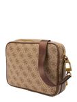 Сумка кросс-боди GUESS MILANO CROSSBODY DOUBLE ZIP, Beige - фото 3