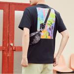 Сумка Converse Sling Pack Print Bag 'Black Grey' - фото 5