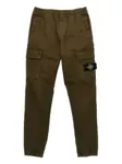 Брюки карго Stone Island Junior, зеленый - фото