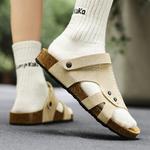 Сандалии для мужчин Musnodo, бежевый - фото 12