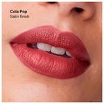 Стойкая помада CLINIQUE Pop Longwear Satin, COLA POP - фото 3