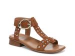 Сандалии Naturalizer Brandy Stud Sandal, Chestnut Suede - фото