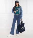 Джинсы женские Tommy Jeans клеш, синий - фото 2