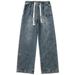 Джинсы унисекс Jcui, синий - фото 18