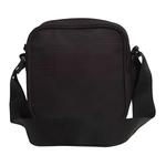 Кроссбоди сумка из ткани через плечо унисекс черная Adidas - фото 3