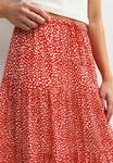 Юбка New Look POLKA DOT TIERED MAXI, Red Pattern/Mottled Red - фото 3