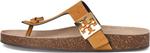 Сандалии Tory Burch Mellow Thong Sandal, цвет Rhum/Avola - фото 4