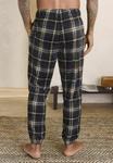 Пижамные брюки Next REGULAR FIT, Black Neutral Check/Black - фото 4
