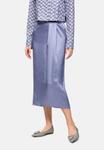 Юбка Marc Cain A-line skirt, Bluish Violet/Blue - фото