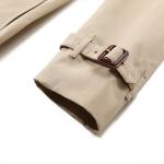 Пальто женское Burberry Double-breasted, светло-коричневый - фото 8