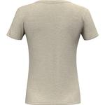 Женская футболка Eagle Eitd AM Salewa, бежевый - фото 2