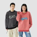 Свитер унисекс GOLFCROSS, черный - фото 8