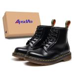 VFTS Короткие ботинки Martin унисекс, черные - фото