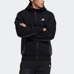 Куртка мужская черная Adidas, черный - фото 3