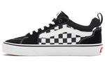 Кроссовки Filmore Vans 'Checkerboard - Black White' - фото