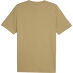 PUMA Футболка GRAPHICS Collegiate мужская light brown - фото 3