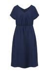 Летнее платье Ulla Popken, marine blue - фото