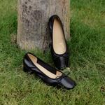 Туфли на высоком каблуке женские черный 7Or9 - фото 5